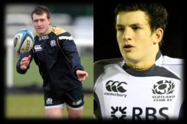 Scotland A Stuart Hogg Matt Scott